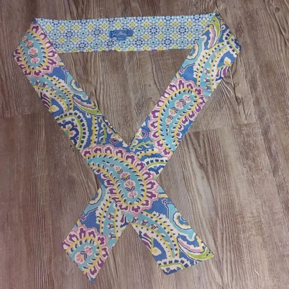 Vera Bradley reversible sash